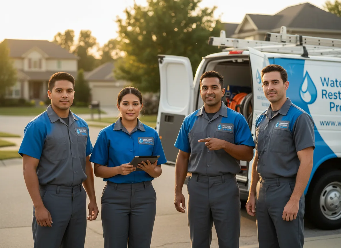 Flood Restoration company in Camp Dennison, OH